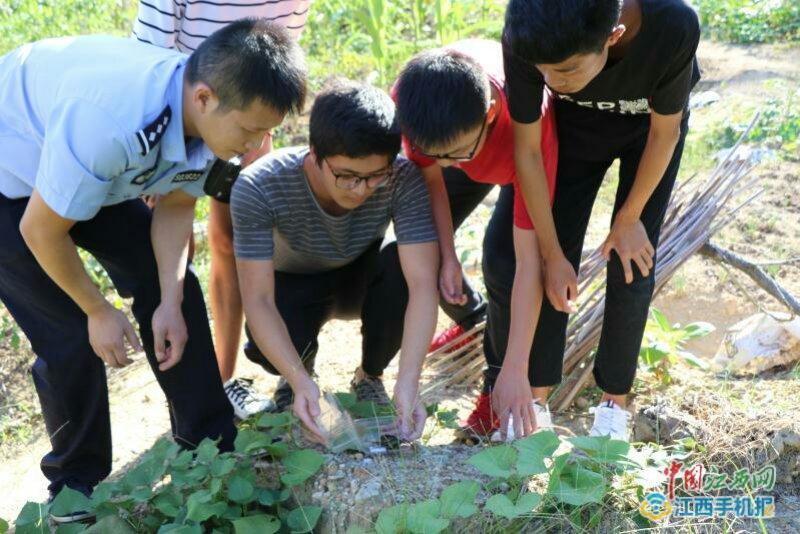 【转载】  我院学生发现国家二级保护动物